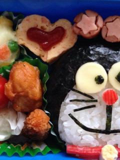 ドラえもんキャラ弁-レシピのメイン写真