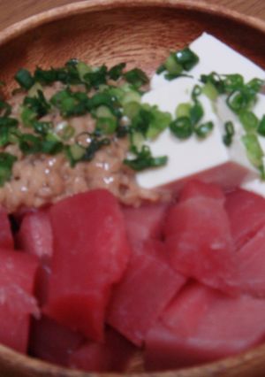 ●○スタミナ豆腐○●-レシピのメイン写真