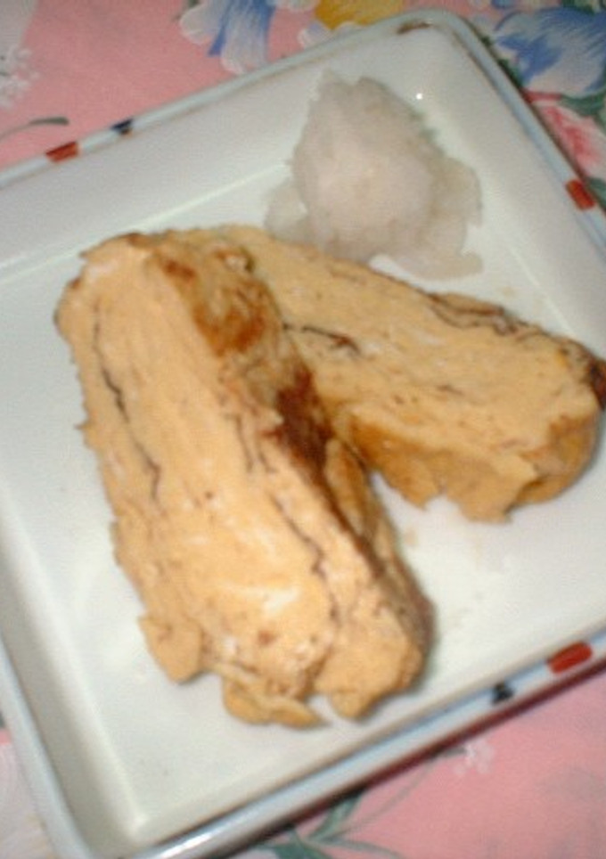 ほどよい甘味の作りやすい、だし巻き卵♪-レシピのメイン写真