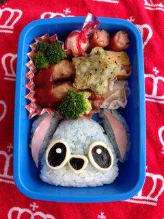 スティッチキャラ弁-レシピのメイン写真
