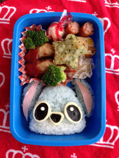 スティッチキャラ弁-レシピのメイン写真