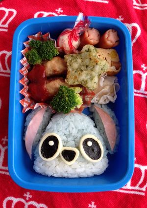 スティッチキャラ弁-レシピのメイン写真