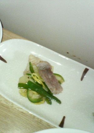 塩豚と白菜の炒め物-レシピのメイン写真