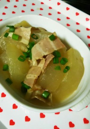 トロトロで美味しい♪冬瓜のコンソメ煮-レシピのメイン写真