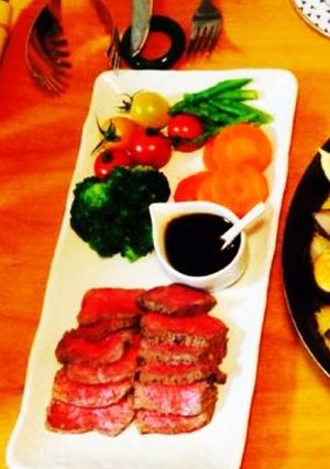 炊飯器でローストビーフ♪-レシピのメイン写真