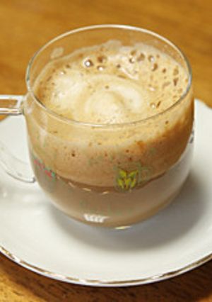 泡にもコーヒー味！インスタントカプチーノ-レシピのメイン写真