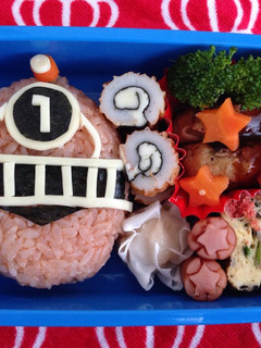 トッキュージャーキャラ弁-レシピのメイン写真