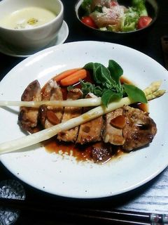 ニンニク醤油ソース★豚ロースのステーキ★-レシピのメイン写真