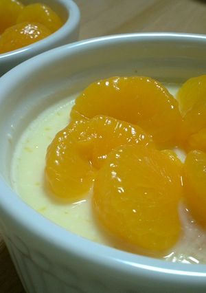 豆腐で☆ヘルシーババロア-レシピのメイン写真
