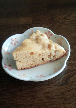 簡単ヘルシーバナナケーキ-レシピのメイン写真