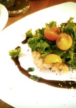 ココナッツオイルde豚コマトンカツ-レシピのメイン写真