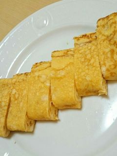 わが家の甘め卵焼き♪-レシピのメイン写真
