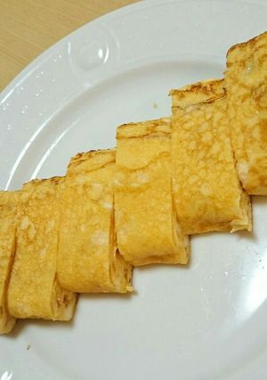 わが家の甘め卵焼き♪-レシピのメイン写真
