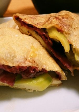 低糖質ホットサンド-レシピのメイン写真