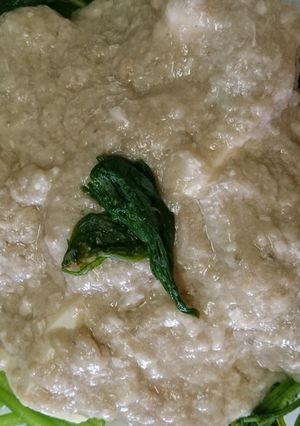 かに味噌あんかけ豆腐-レシピのメイン写真