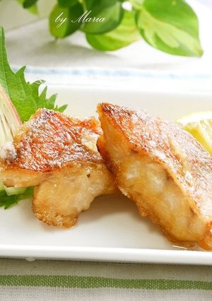 赤魚の竜田焼き-レシピのメイン写真