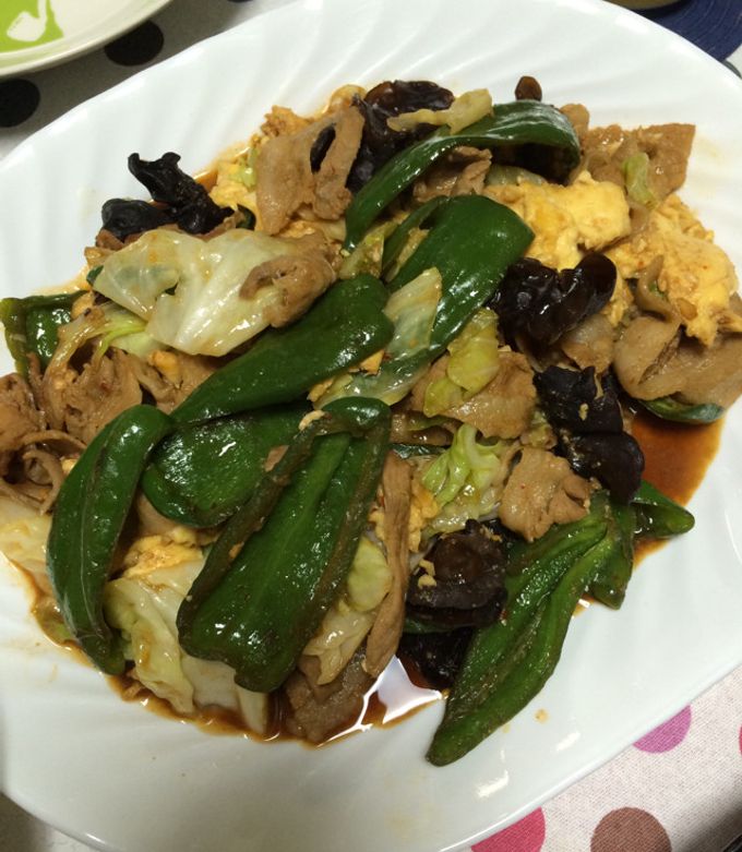 回鍋肉 もりもり食べる回鍋肉 by ミルルクック 【クックパッド】 簡単おいしい