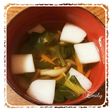 ∮夏にあっさり*はんぺんのすまし汁∮
