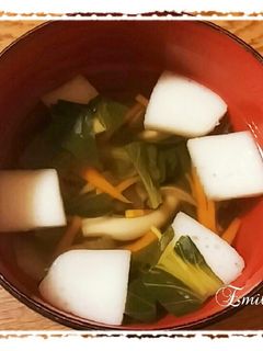 ∮夏にあっさり*はんぺんのすまし汁∮-レシピのメイン写真