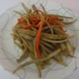 シンプル 塩味きんぴら