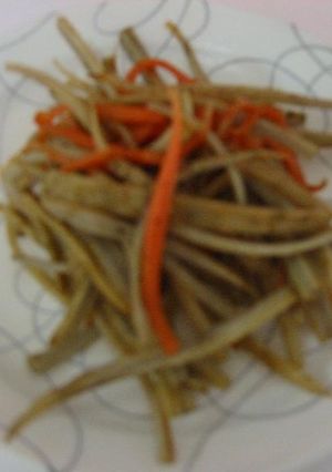 シンプル 塩味きんぴら-レシピのメイン写真