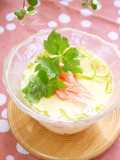冷やし茶碗蒸し