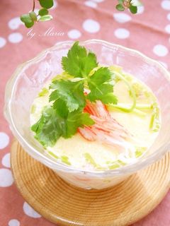 冷やし茶碗蒸し-レシピのメイン写真