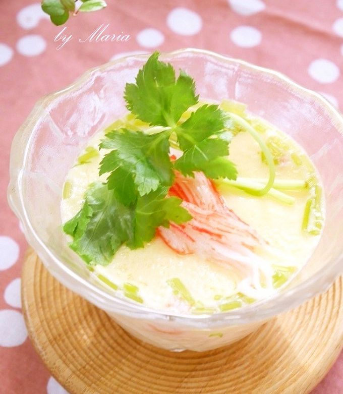 冷やし茶碗蒸し-レシピのメイン写真