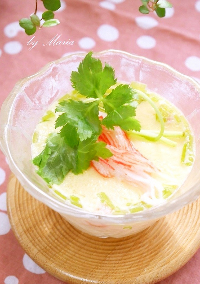 冷やし茶碗蒸し-レシピのメイン写真