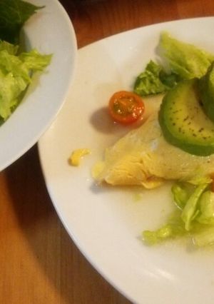 簡単オムレツinシーチキン-レシピのメイン写真