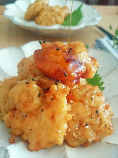 サクサク蓮根✾鶏胸肉入り-レシピのメイン写真