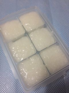【離乳食初期】炊飯器で簡単10倍がゆ-レシピのメイン写真