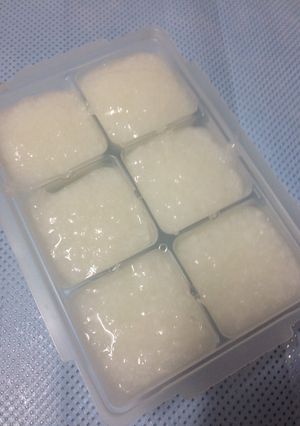 【離乳食初期】炊飯器で簡単10倍がゆ-レシピのメイン写真