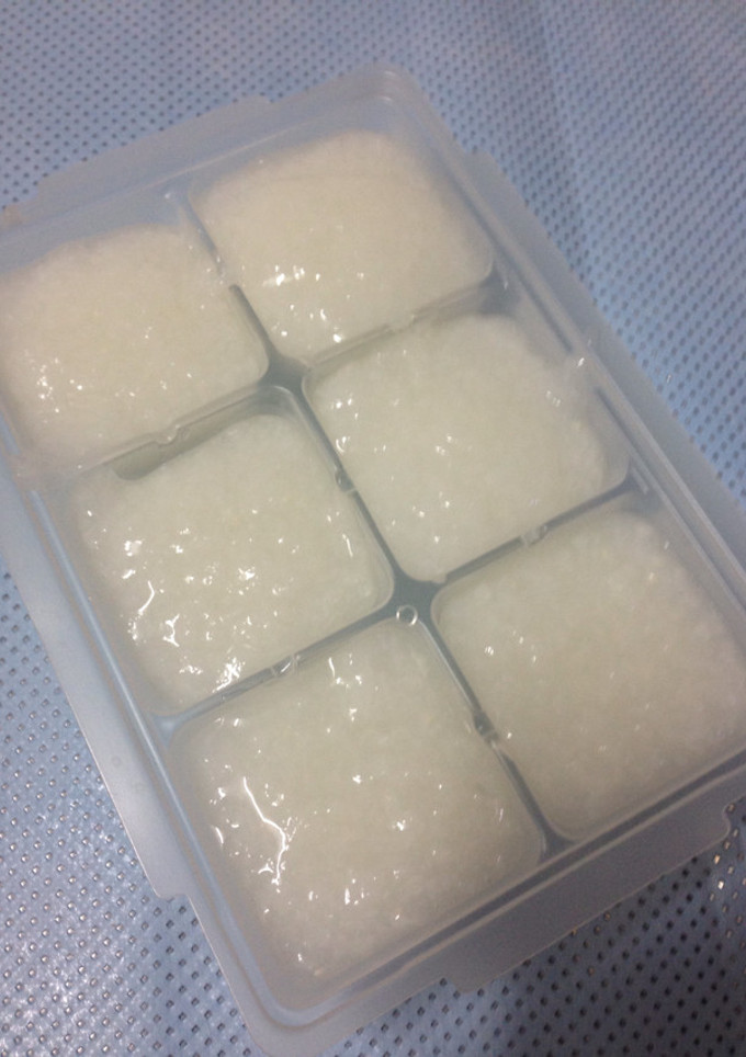 【離乳食初期】炊飯器で簡単10倍がゆ-レシピのメイン写真