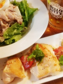 ダイエット定番☆胸肉ソテー-レシピのメイン写真