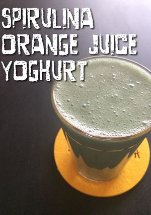 暑い日に♪スーパーフードグリーンジュース-レシピのメイン写真
