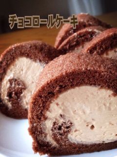 絶品♡簡単チョコロール-レシピのメイン写真