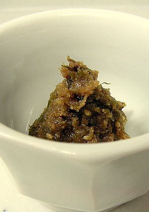 春の味 手作りふき味噌-レシピのメイン写真
