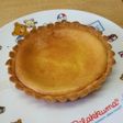 レモン風味のチーズタルト