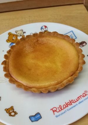 レモン風味のチーズタルト-レシピのメイン写真