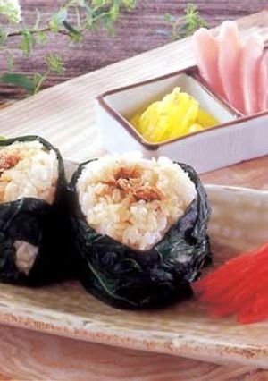 高菜のおむすび-レシピのメイン写真