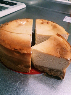 我が家の定番!簡単チーズケーキ-レシピのメイン写真