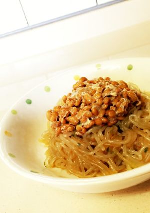 ダイエットレシピ☆しらたき和風パスタ-レシピのメイン写真