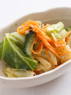 簡単♪野菜の味噌ヨーグルト漬-レシピのメイン写真