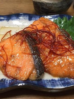 鮭の南蛮漬け♪-レシピのメイン写真