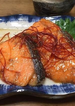 鮭の南蛮漬け♪-レシピのメイン写真