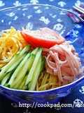 中華風ごま和えのタレで★冷やし中華