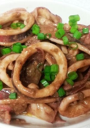 【酒の肴】濃厚クリーミー♪いかのわた焼き-レシピのメイン写真