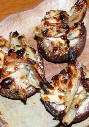 簡単おつまみ☆椎茸のマヨちー焼き-レシピのメイン写真