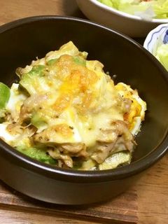 アボカドツナグラタン(ゆで卵入り)♪-レシピのメイン写真